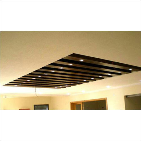 Wooden False Ceiling