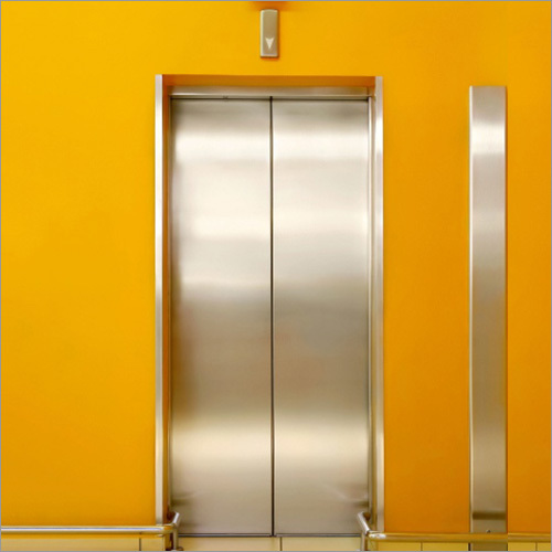 Center Opening Power Operated Door