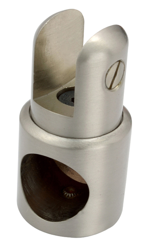 Brass glass to Rod Rope Fitting