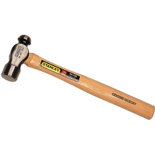 Ball Pein Hammer - 16-32 Oz Sizes | Hammer Head With Dual Wedges for Durability, Longer Handle for Enhanced Balance and Control, Meets ANSI Standards