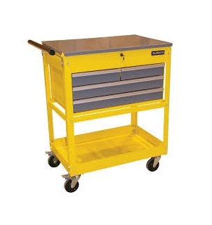 Four Drawer Service Cart Dimension(L*W*H): 770(W) X 960(H) X 520(D) Millimeter (Mm)