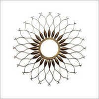 Decorative Wrought Iron Wall Cato Mirror