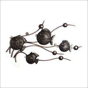 Wrought Iron Wall Decor Fish