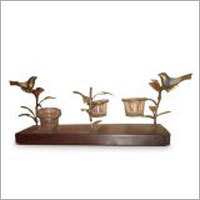 Sparrow Sculpture