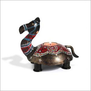 T Light Candle Stand
