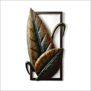Metal Leaf Sculpture
