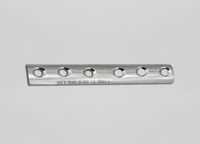 Silver Semi Tubular Plate