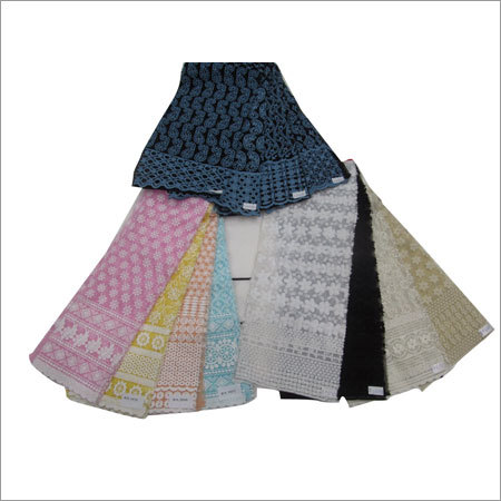 Georgette Cotton Embroidery