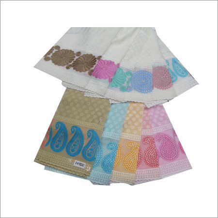 Cotton Embroidery Fabric