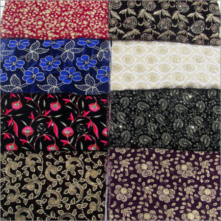 Velvet Embroidery