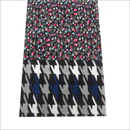 Super Soft Velvet Print (Allergy Free) Lycra