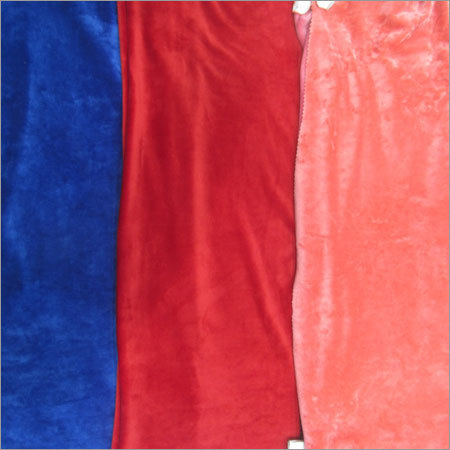 Super Soft Velvet Plain