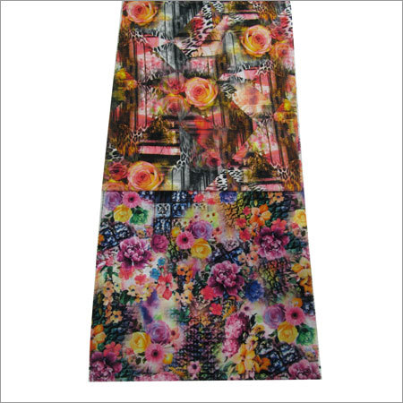 KS Velvet Print Lycra