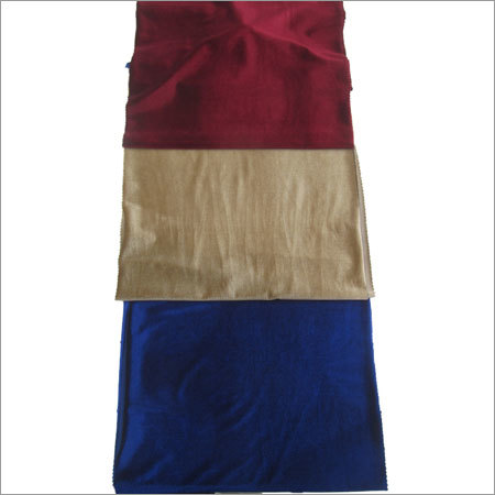 KS Plain Velvet Lycra