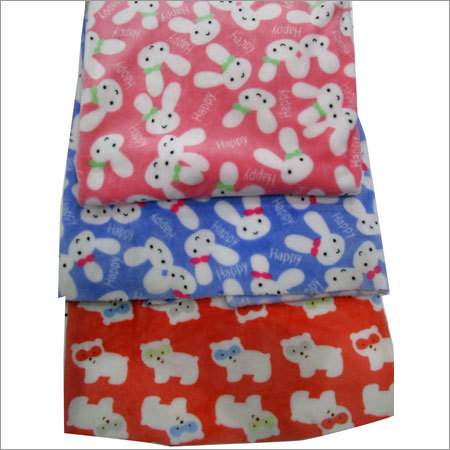 Flanel Fleece Printed