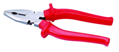 Combination Plier - 6.5 x 3 Millimeter Tool | Ideal for Live Wire Working & Versatile Household Applications