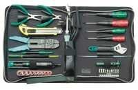 Professional Electrical Tool Kit - 22-piece Precision Set, Ergonomic Grips - Includes Long Nose, Diagonal Cutting Pliers, Adjustable Wrench, Ceramic Soldering Iron, Desoldering Pump, Utility Knife, And Carrying Zipper Bag