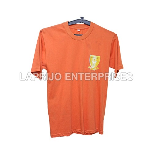 Bio Wash Cotton Sticker Print T-Shirt