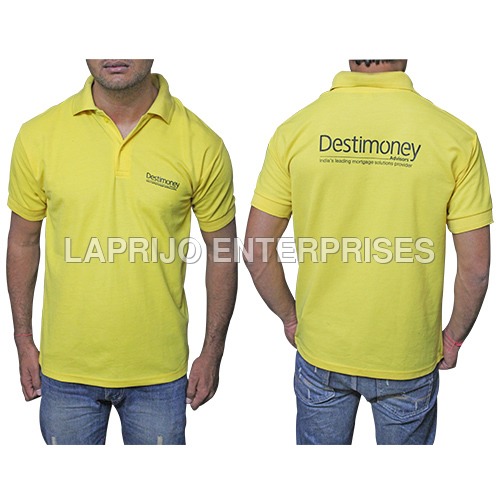 Cotton Collar T-Shirt