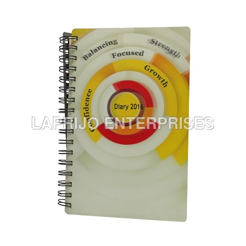 3d Printed Diary