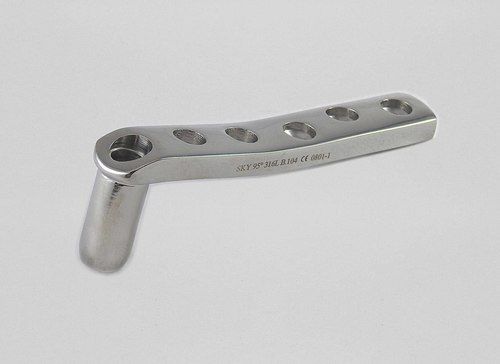 Silver 95 Dcs Barrel Plates