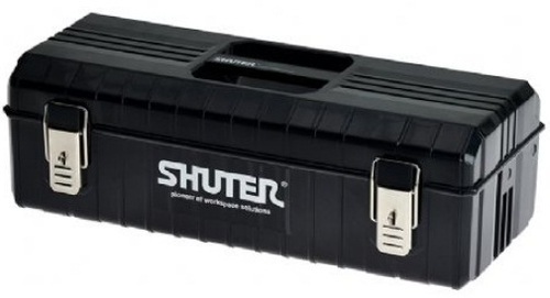 Tool Box - High-Impact PP & Shock-Resistant ABS, 25 Kg Load Capacity, Includes Inner Tray - Model TB-611