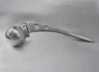 Austin Moore Prosthesis - Stainless Steel, 37 Mm To 53 Mm | Anti-corrosive, Rugged Design, Fenestrated Stem For Enhanced Bony Integration