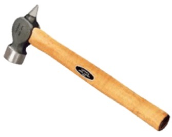 Cross Pein Hammer - High Grade Steel Differentially Heat Treated Head | Durable Design for Long-Lasting Performance and Reliability