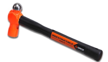 Ball Pein Hammer Handle Material: Indestructible Handle