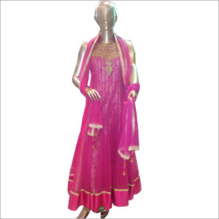 Embroidered Punjabi Suit