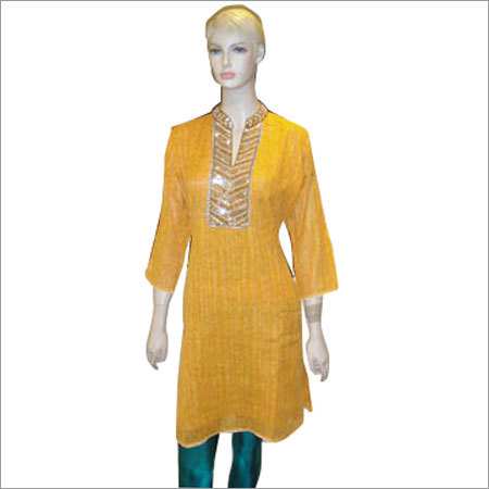 Designer Neck Kurtis