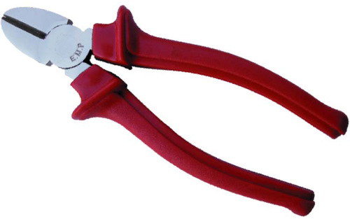 Side Cutter Plier - Lightweight 6.5 x 3 Inches | Insulated Rust-Proof High Visibility Smooth Grip Easy Opening & Quick Repeat Operation