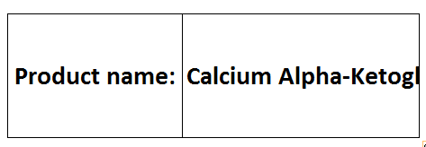 Calcium Compounds