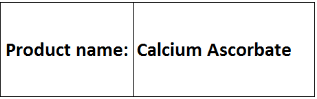 Calcium Ascorbate