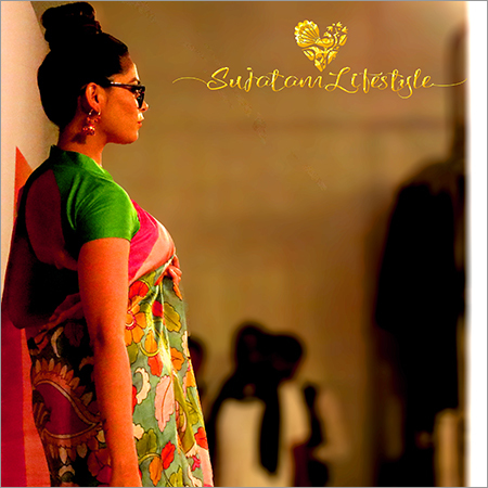 Printed Saree