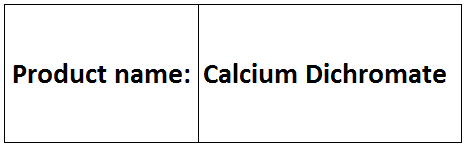 Dichromates