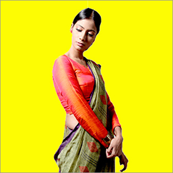 Hand Weaved and Textured Sarees