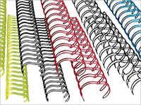 Double Loop Wire-o Binding - Product Type: Plastic