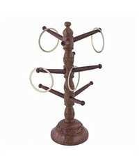 Desi Karigar Beautiful Handcrafted Wooden Bangles Stand/Holder