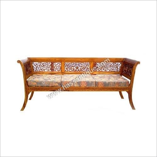 Antique Wooden Hand Carved Sofa Set