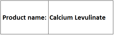 Calcium Levulinate