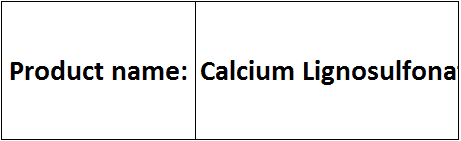 Lignosulfonates