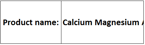 Calcium Magnesium Acetate - Crystalline CaMg(CH3COO)4 | Ice Control H2S Capture Low Corrosive Environmentally Friendly