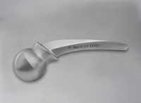 Thompson Prosthesis - Titanium Alloy, Dia 37 Mm To 53 Mm | Rust Proof, Cementable, Breakage Resistant, Curved Design