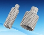 HSS Cutter - HSS Alloy Steel, 13mm Diameter, 25mm Depth of Cut | Edge Sharpness, Multi Cut Geometry, Improved Centering, Chip Removal