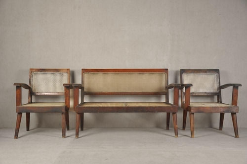 Wooden Sofa Set