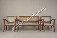 Wooden Sofa Set