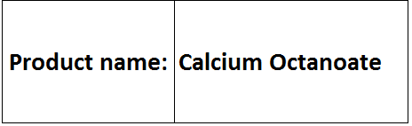 Calcium Octanoate