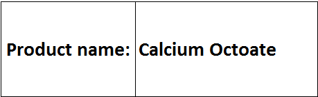 Calcium Octoate