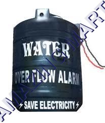Water Over Flow Alarm Application: Save Electricity